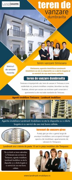 Teren De Vanzare Dumbravita | Telefon – 40 256 434 390 | landmark-imobiliare.ro