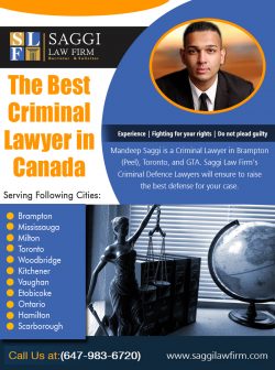 The Best Criminal Lawyer in Canada