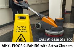 Vinyl Floor Cleaning Melbourne