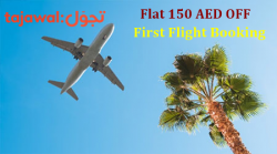 Tajawal First User Offer: Enjoy Flat 150 AED OFF on First Flight