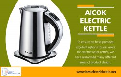 Aicok Electric Kettle