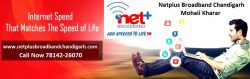 Best internet service provider in Chandigarh by Netplus Broadband Mohali