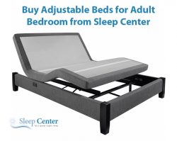 Buy Adjustable Beds for Adult Bedroom from Sleep Center