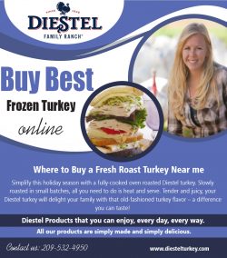 Buy Best Frozen Turkey Online