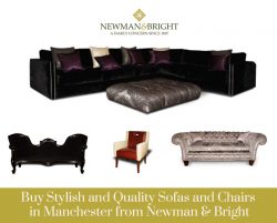 Buy Stylish and Quality Sofas and Chairs in Manchester from Newman & Bright