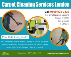 Carpet Cleaning Services London