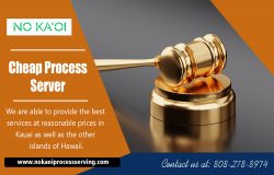 Cheap process server