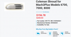 Coleman air conditioners