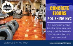 Concrete Floors Polishing NYC