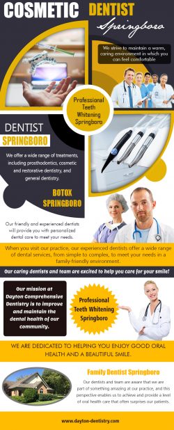 Cosmetic Dentist Springboro