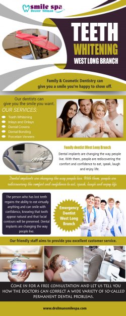 Cosmetic Dentistry West Long Branch | Call – 732 222 0029 | www.drsilmansmilespa.com