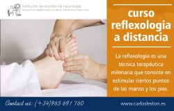 curso de reflexologia