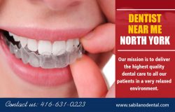 Dentist near me North York | Call – 14166310224 | sabilanodental.com