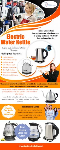 Electric Water Kettle