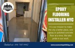 Epoxy Flooring Installer NYC