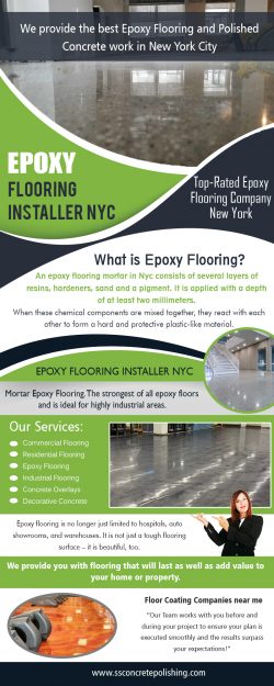 Epoxy Flooring Installer NYC