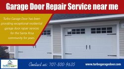 Garage door repair service near me