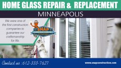 Home Glass Repair & Replacement Minneapolis