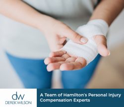 Derek Wilson Law – A Team of Hamilton’s Personal Injury Compensation Experts