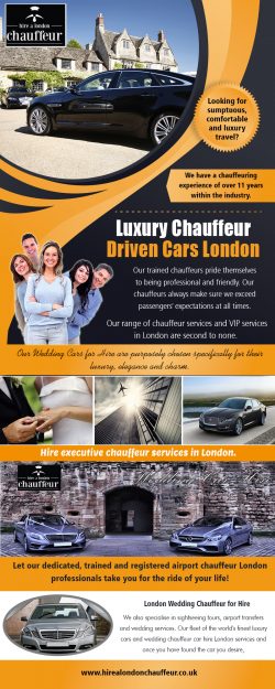 Luxury Chauffeur Driven Cars London