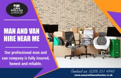 Man and van hire near me