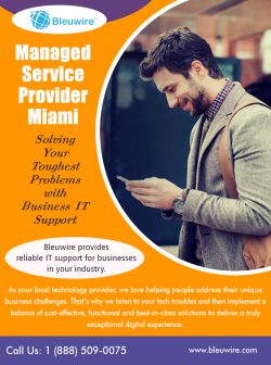 Managed Service Provider Miami