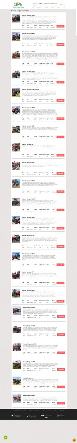 Massey ferguson 175 tractor for sale