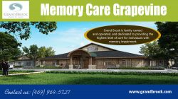 Memory Care Grapevine | 4699645727 | grandbrook.com