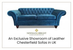 Newman & Bright – An Exclusive Showroom of Leather Chesterfield Sofas in UK