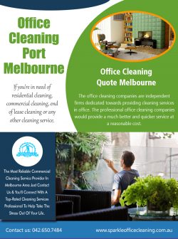 Office Cleaning Port Melbourne