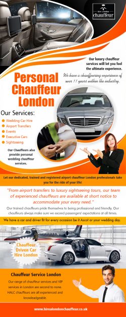 Personal Chauffeur London