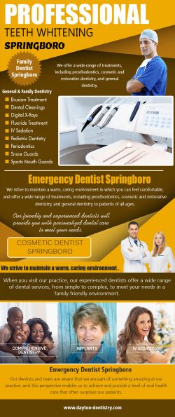 Professional Teeth Whitening Springboro