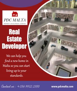 Real Estate Developer | Call – 356 9932 2300 | pdcmalta.com