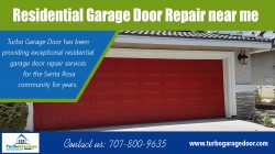 Residential garage door repair near me