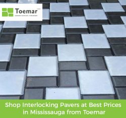 Shop Interlocking Pavers at Best Prices in Mississauga from Toemar