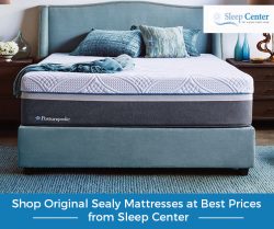 Shop Original Sealy Mattresses at Best Prices from Sleep Center