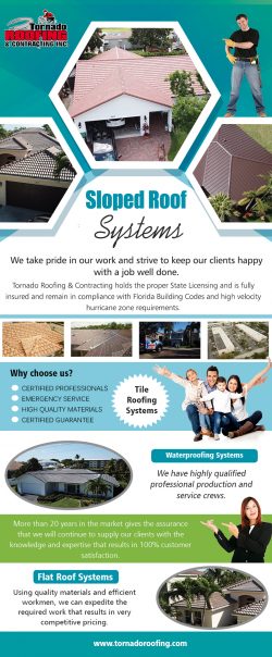 Sloped Roof Systems