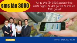 sms lån 3000