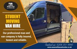 Student moving van hire