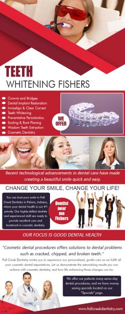 Teeth Whitening Fishers | 3175968000 | fallcreekdentistry.com