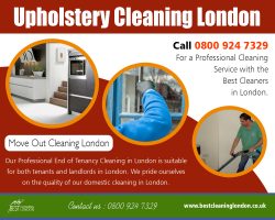 Upholstery Cleaning London