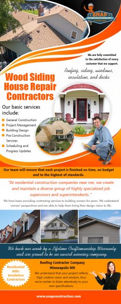 Wood Siding House Repair Contractors