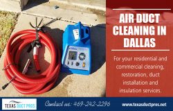 Air Duct Cleaning in Dallas