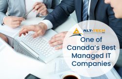 Alt-Tech Inc – One of Canada’s Best Managed IT Companies