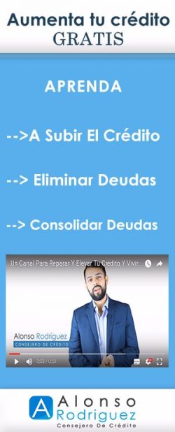 Aumenta tu crédito GRATIS!!