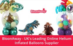 BloonAway – UK’s Leading Online Helium Inflated Balloons Supplier