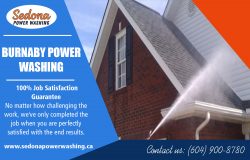 Burnaby power washing