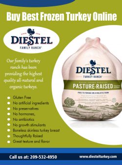 Buy Best Frozen Turkey Online | 2095324950 | diestelturkey.com