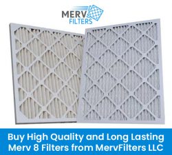 Buy High Quality and Long Lasting Merv 8 Filters from MervFilters LLC