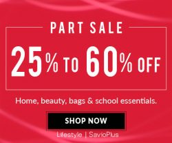 LIfestyle Part Sale